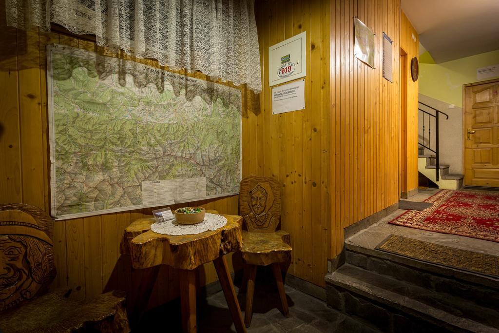 Pokoje Goscinne Baron Zakopane Exterior foto