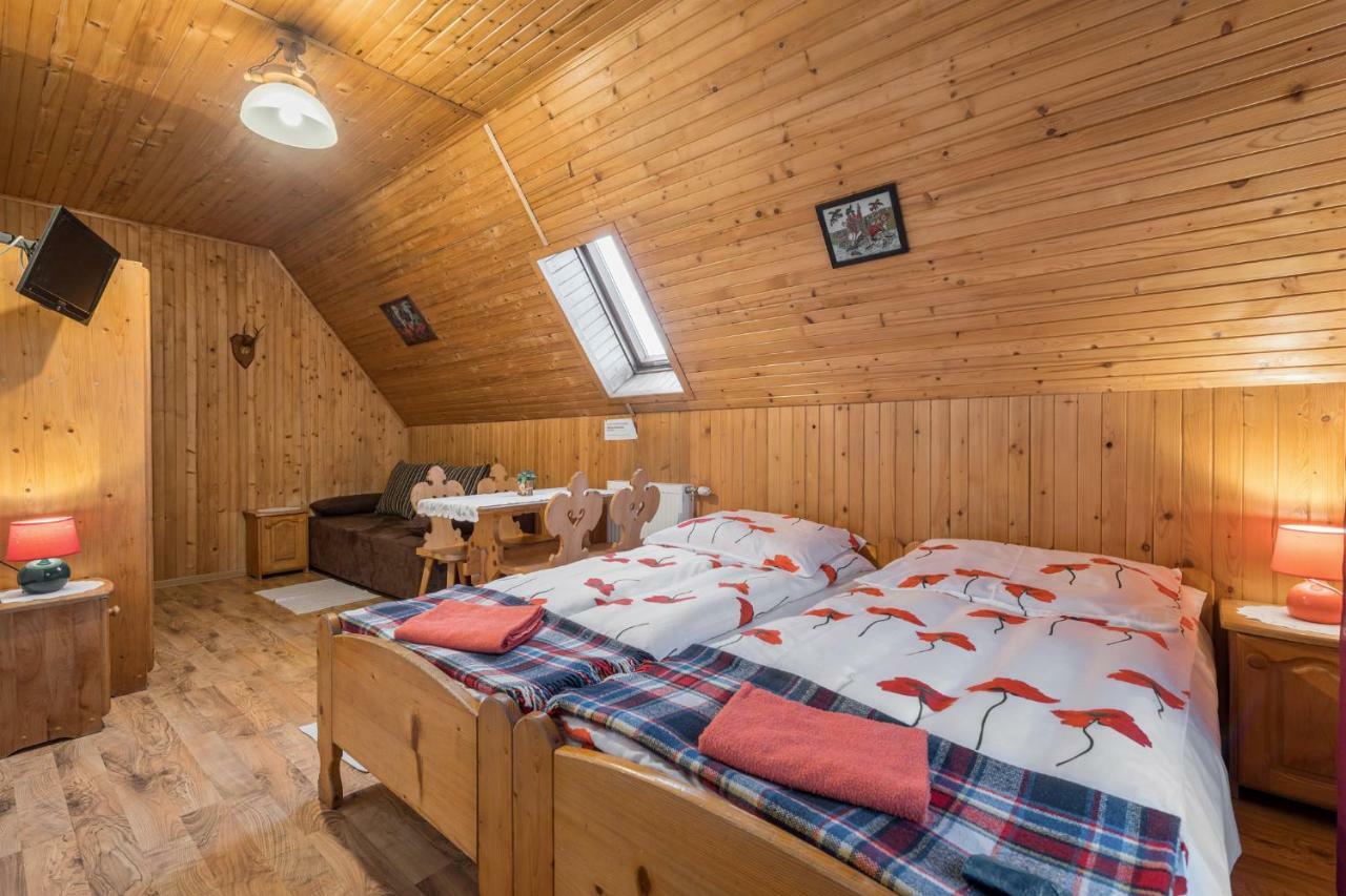 Pokoje Goscinne Baron Zakopane Exterior foto