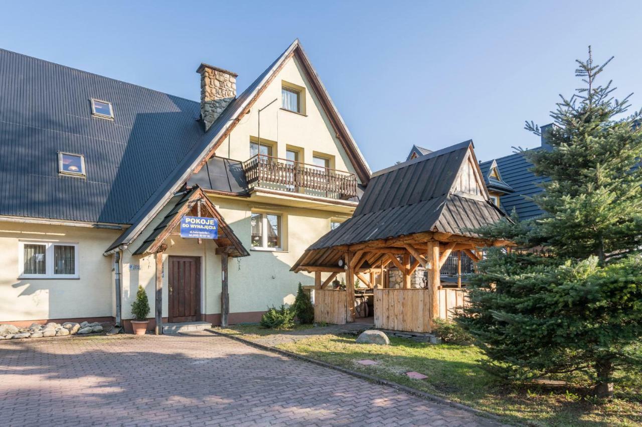 Pokoje Goscinne Baron Zakopane Exterior foto