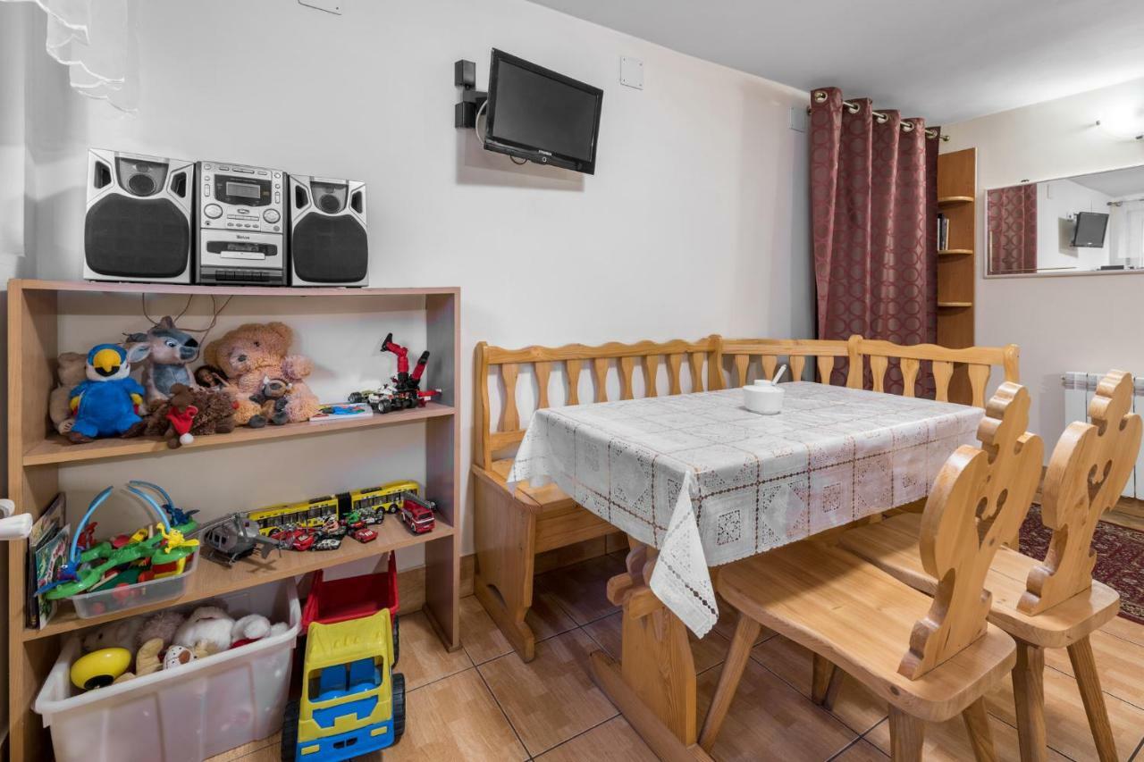 Pokoje Goscinne Baron Zakopane Exterior foto